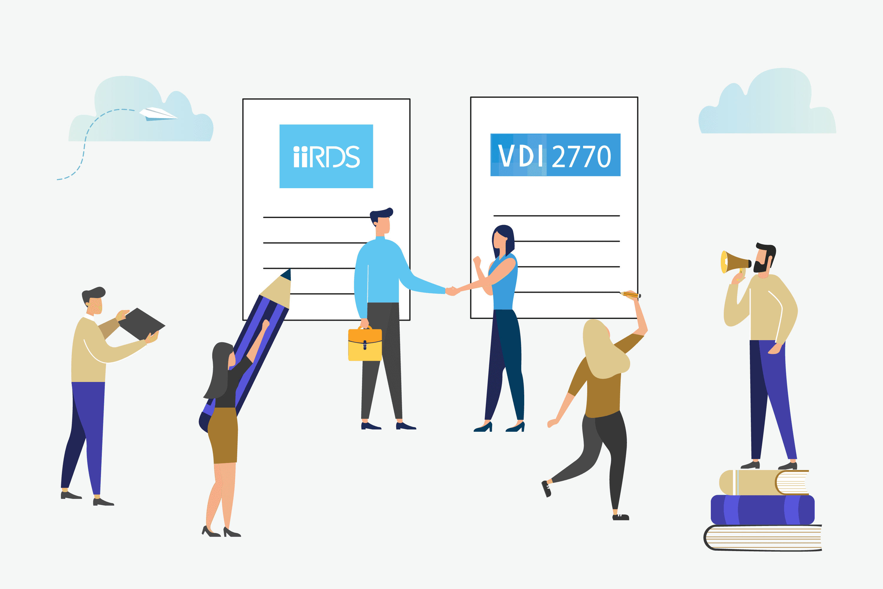 iiRDS und VDI 2770: Zwei Standards der Technischen Dokumentation