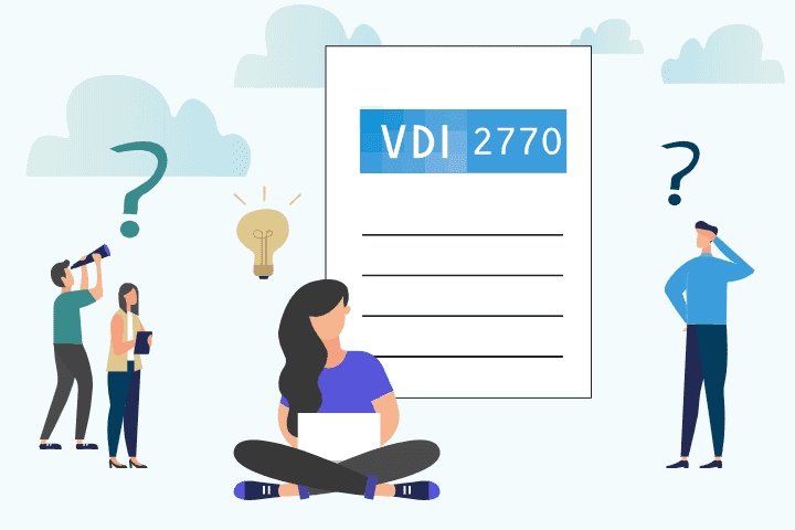 6 Expertenfragen zur VDI 2770