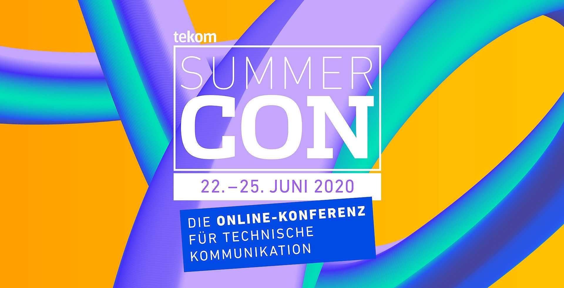 Chatbot-Vortrag bei der tekom SummerCON