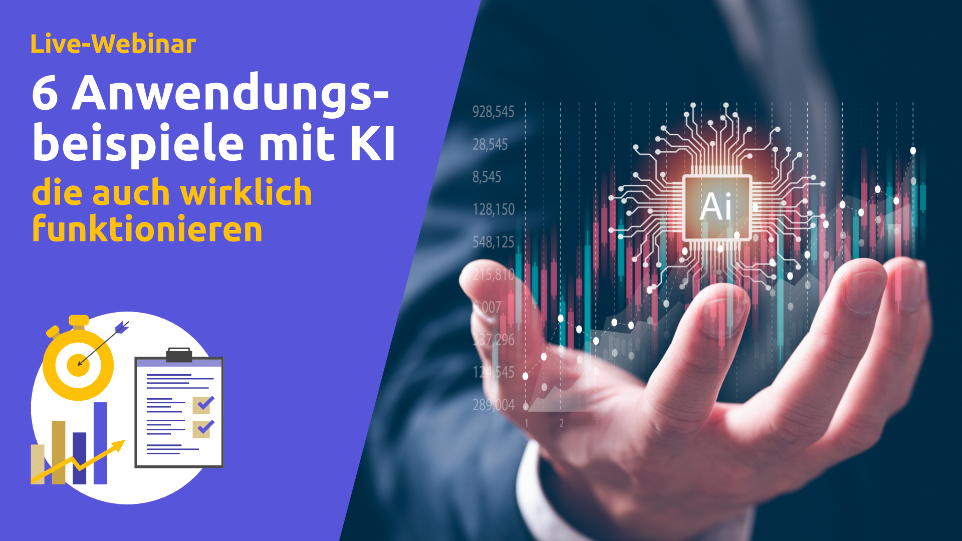 Webinar: Sechs konkrete Anwendungsfälle