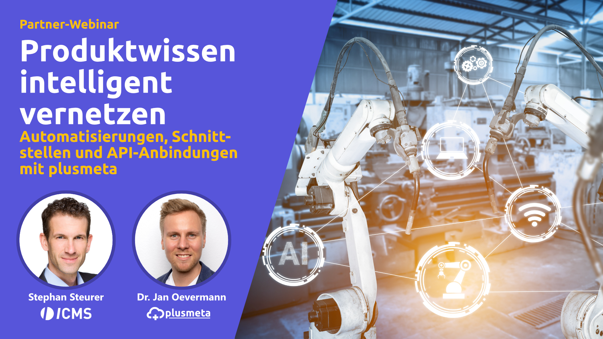 Webinar:plusmeta und icms