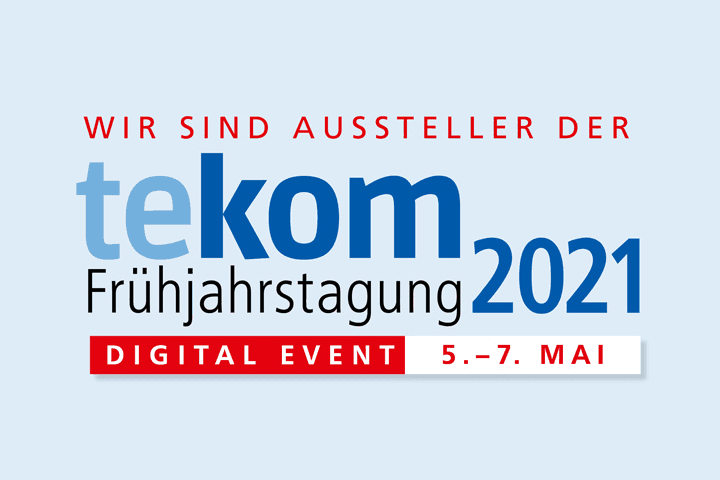 Die digitale tekom Frühjahrstagung 2021 - plusmeta ist Aussteller!