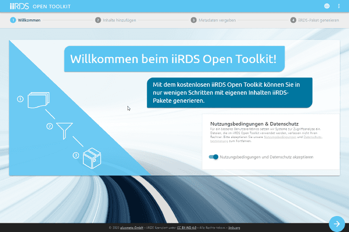 iiRDS Open Toolkit - Das musst Du für den perfekten Einstieg wissen!